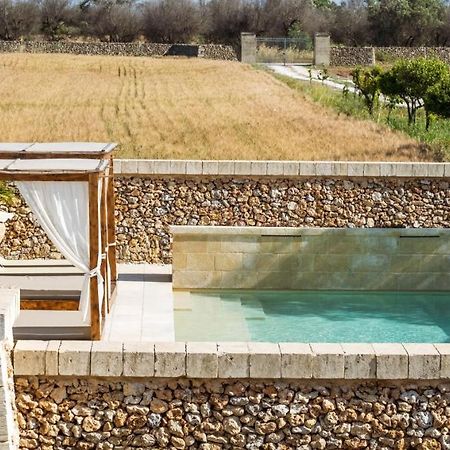 Agriturismo Masseria Costarella Borgagne Eksteriør billede