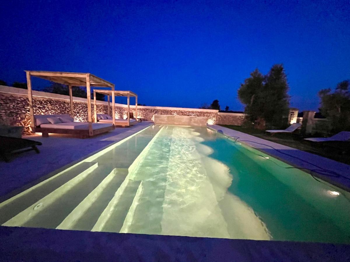 Agriturismo Masseria Costarella Borgagne Eksteriør billede