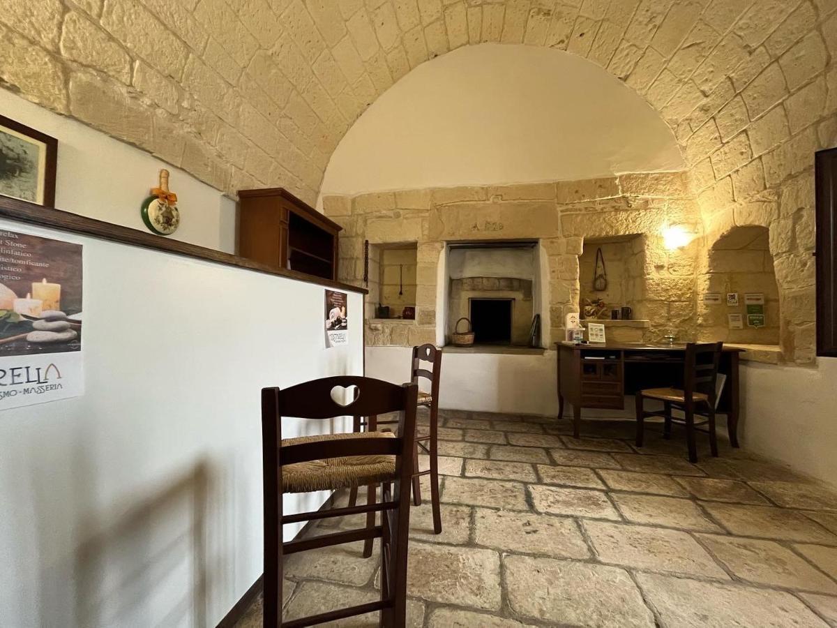 Agriturismo Masseria Costarella Borgagne Eksteriør billede