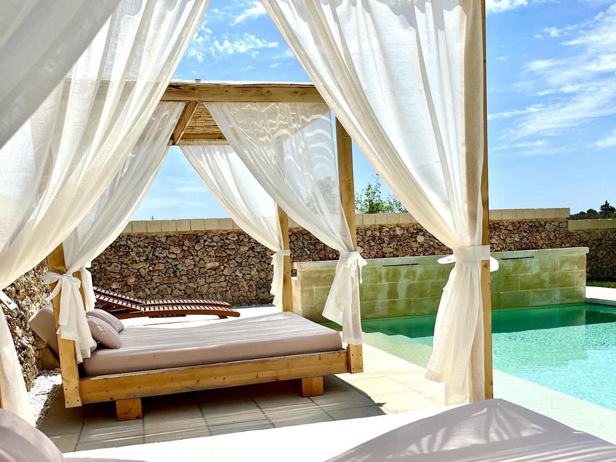 Agriturismo Masseria Costarella Borgagne Eksteriør billede