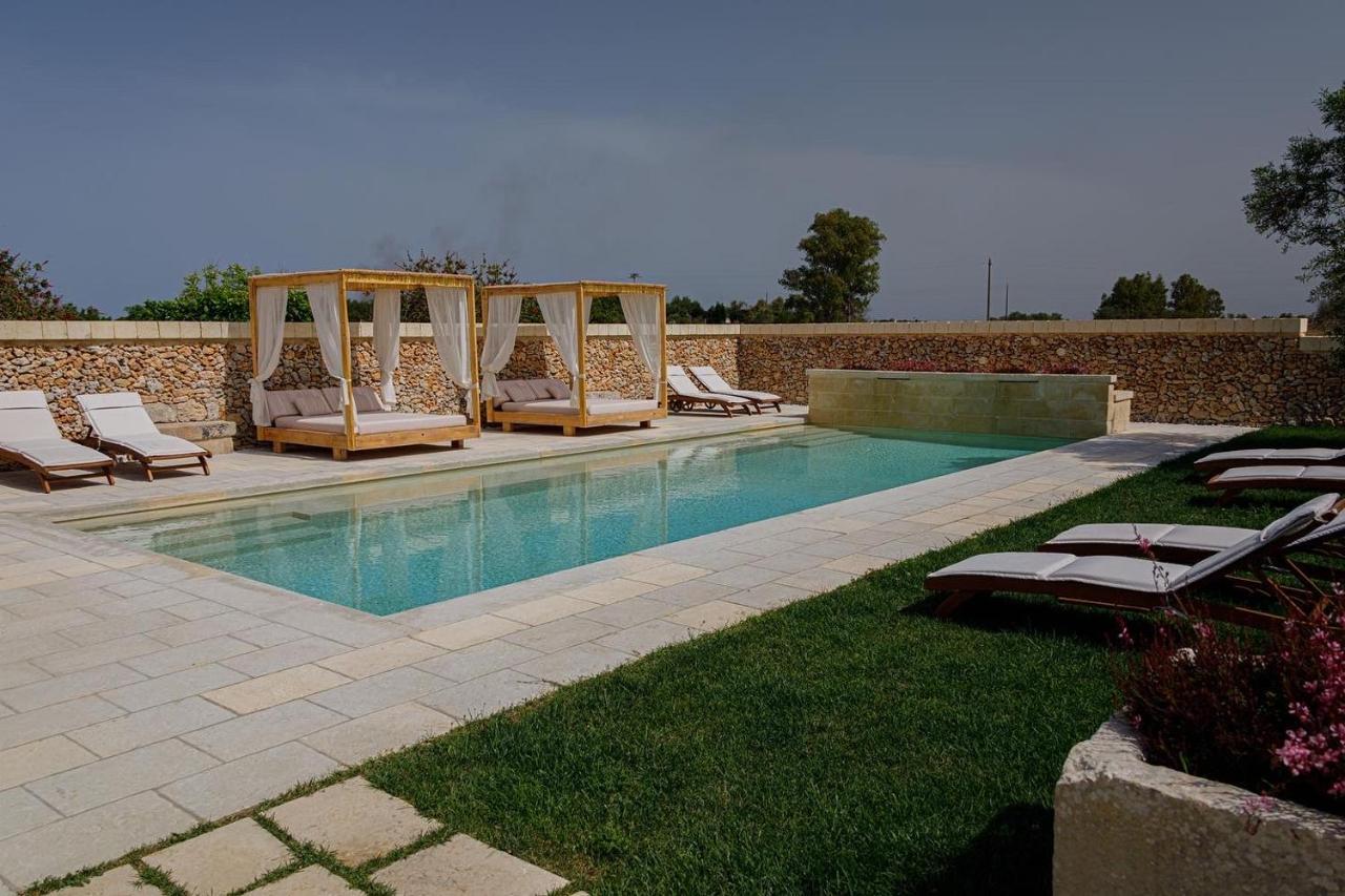 Agriturismo Masseria Costarella Borgagne Eksteriør billede