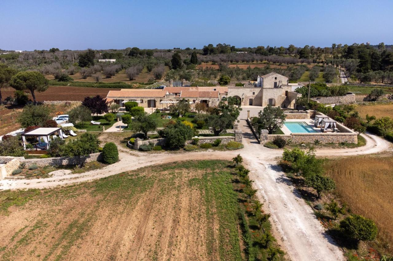 Agriturismo Masseria Costarella Borgagne Eksteriør billede