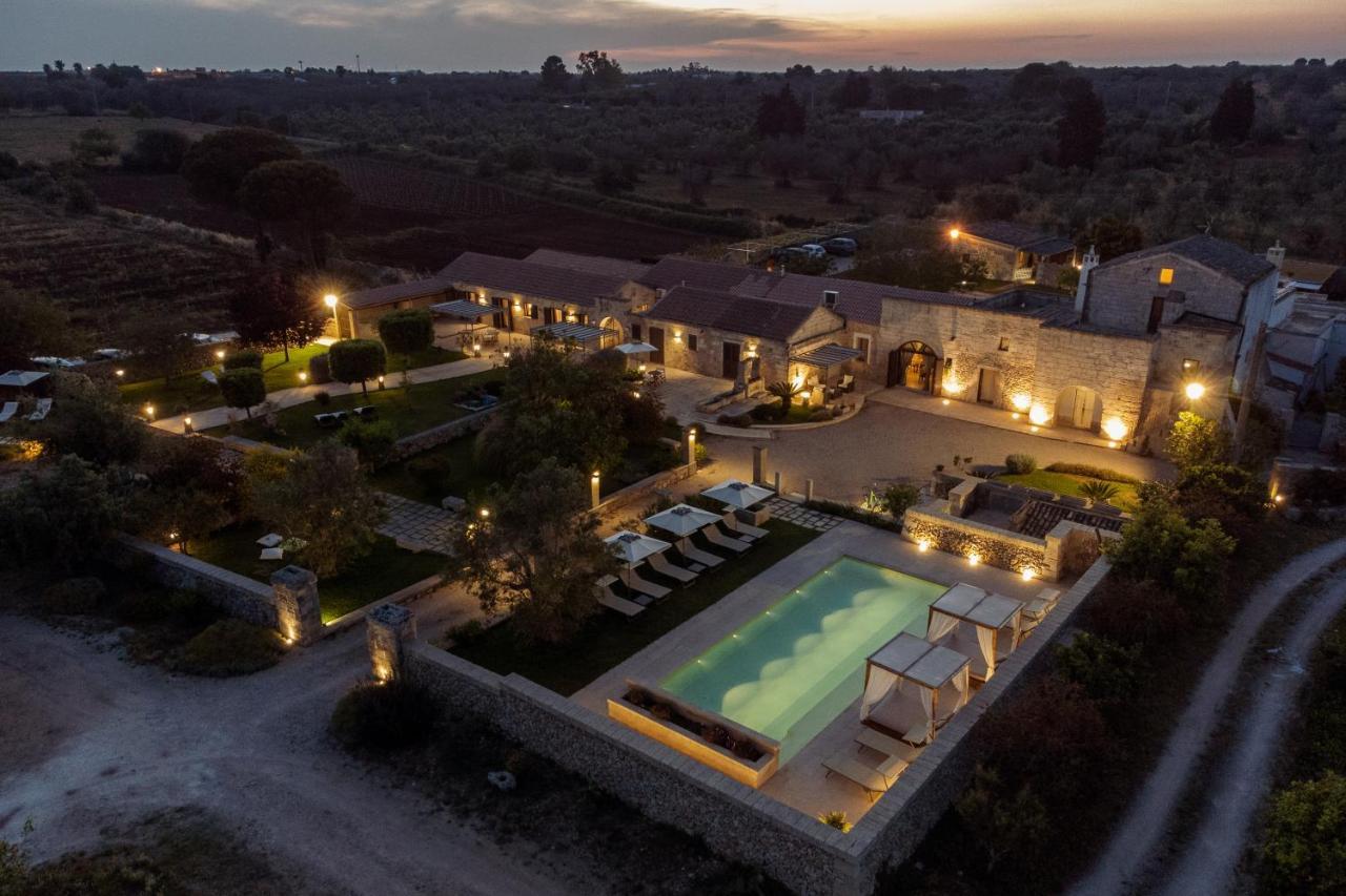 Agriturismo Masseria Costarella Borgagne Eksteriør billede