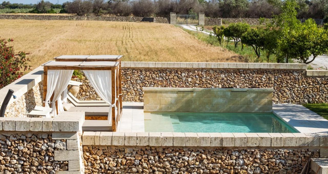 Agriturismo Masseria Costarella Borgagne Eksteriør billede