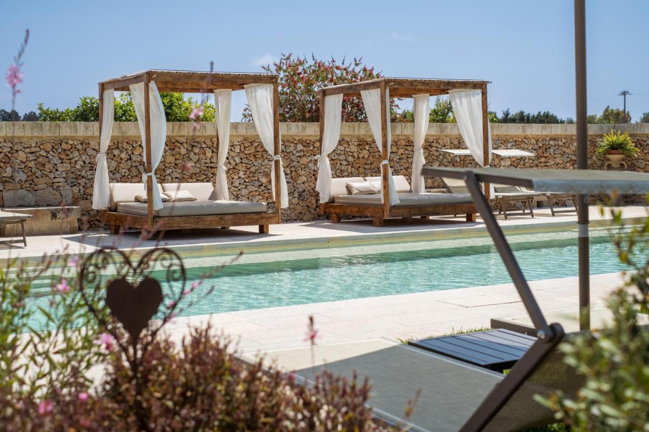 Agriturismo Masseria Costarella Borgagne Eksteriør billede