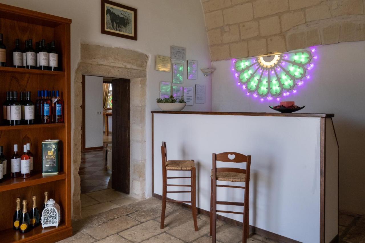 Agriturismo Masseria Costarella Borgagne Eksteriør billede