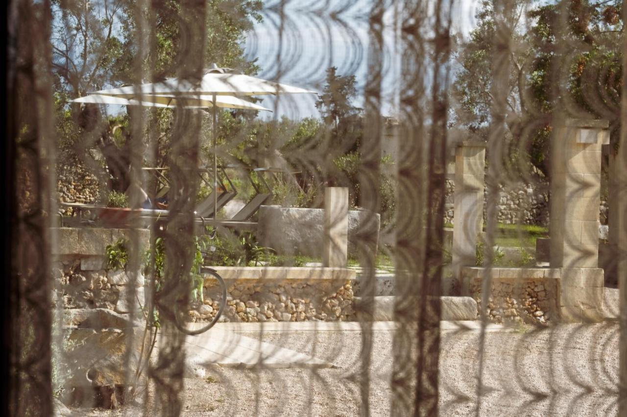 Agriturismo Masseria Costarella Borgagne Eksteriør billede