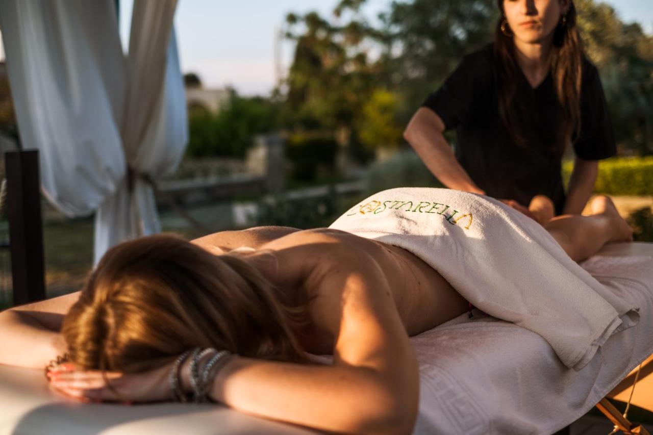 Agriturismo Masseria Costarella Borgagne Eksteriør billede