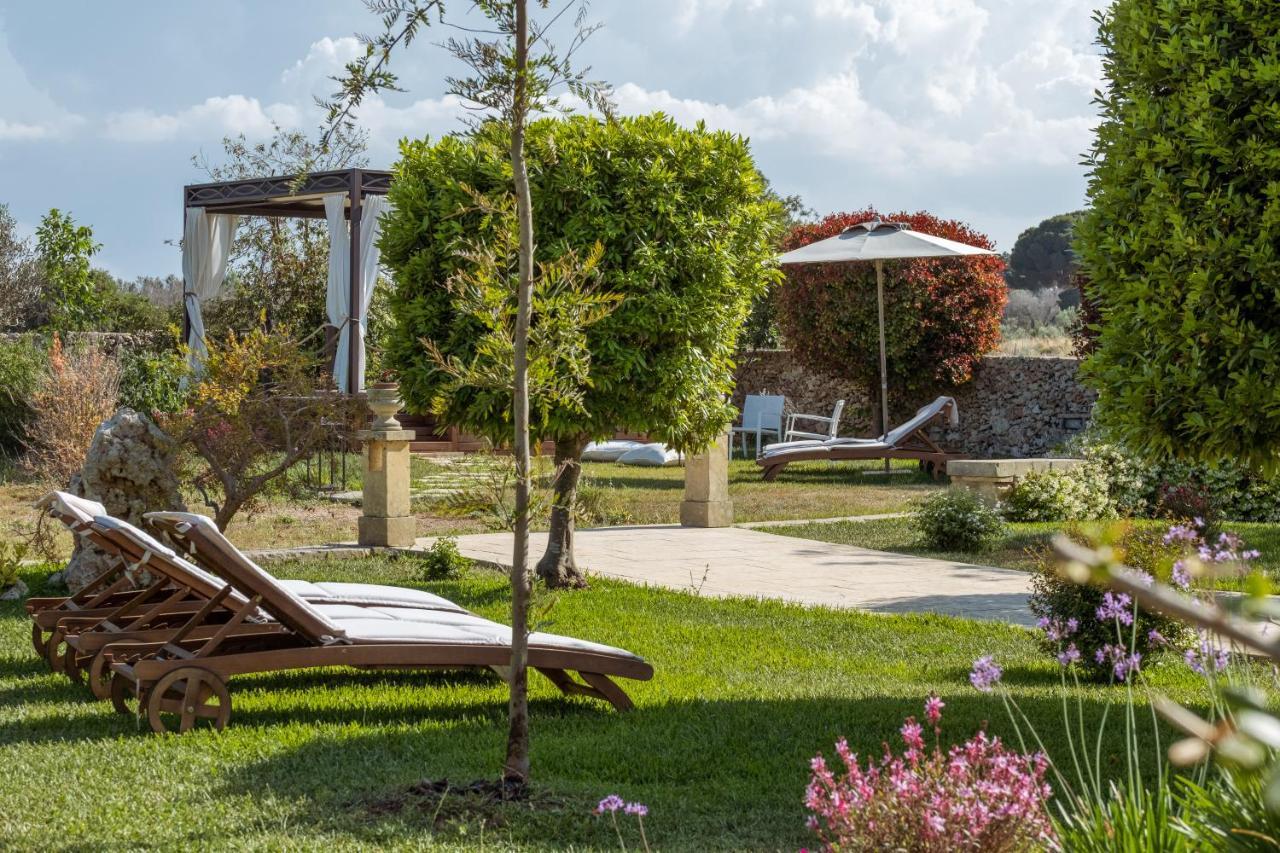 Agriturismo Masseria Costarella Borgagne Eksteriør billede