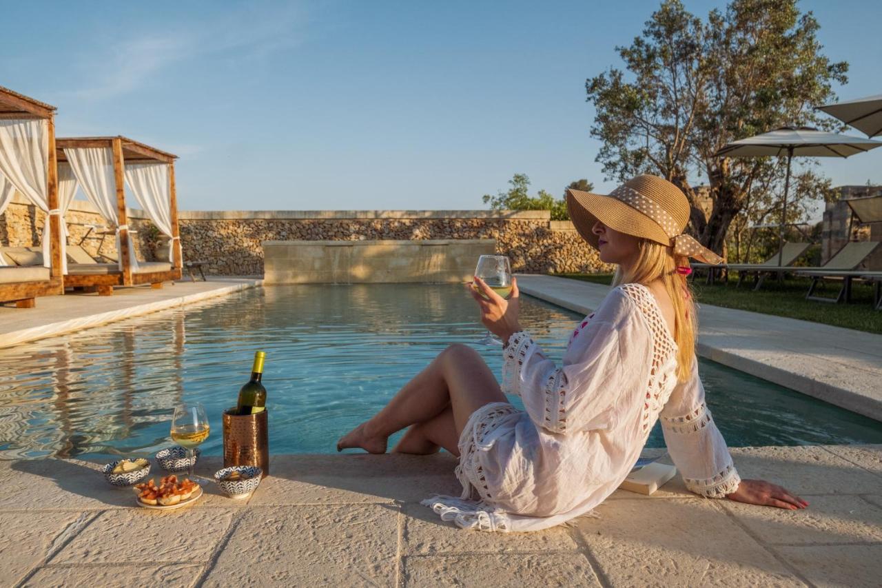 Agriturismo Masseria Costarella Borgagne Eksteriør billede