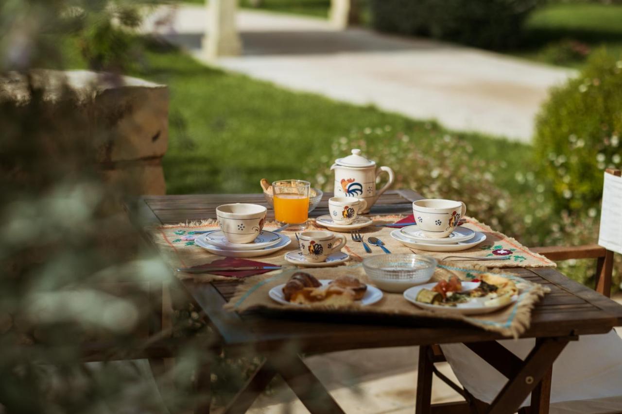 Agriturismo Masseria Costarella Borgagne Eksteriør billede