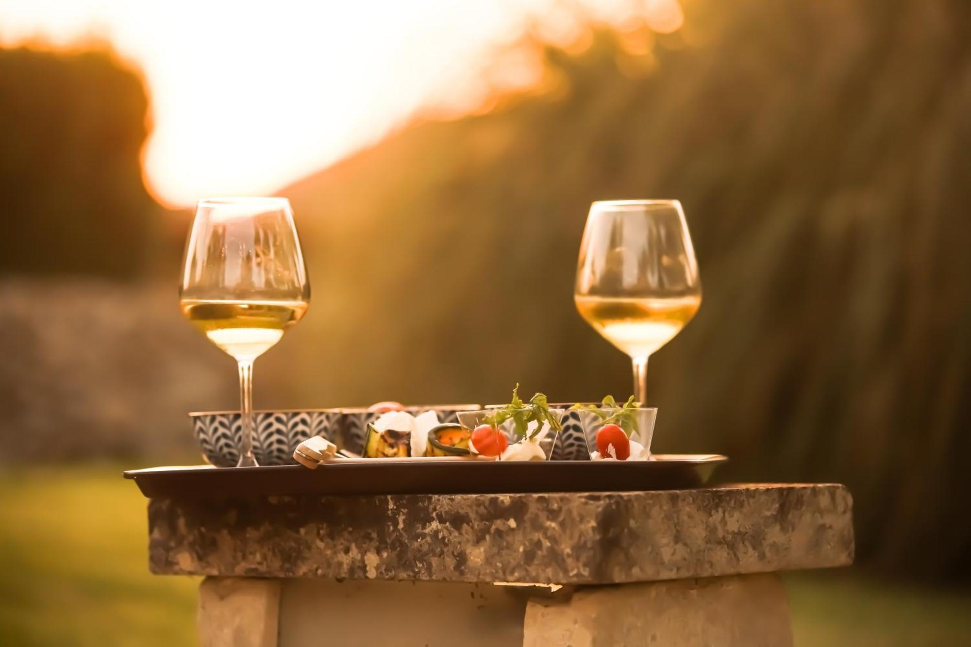 Agriturismo Masseria Costarella Borgagne Eksteriør billede