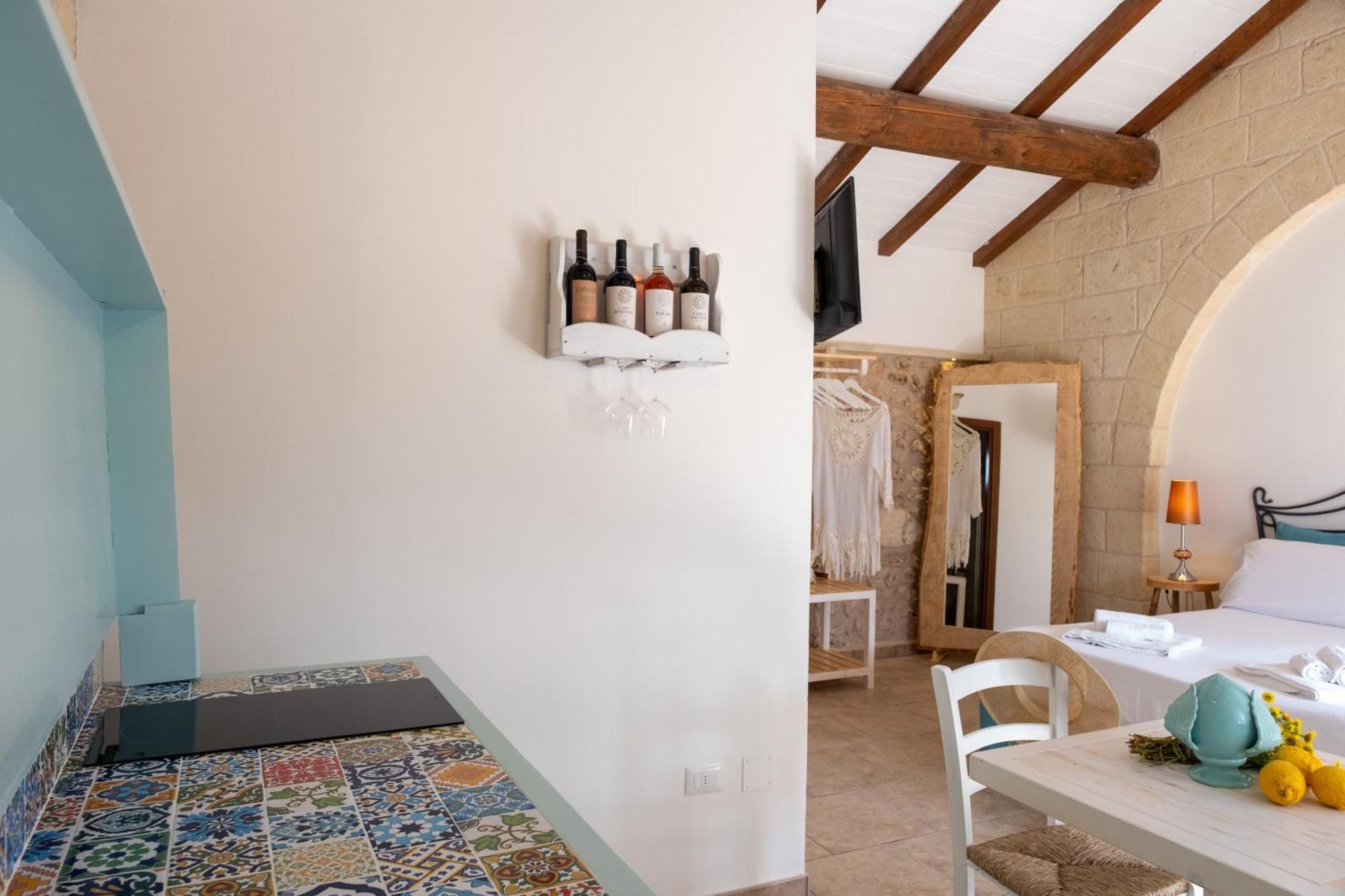 Agriturismo Masseria Costarella Borgagne Eksteriør billede