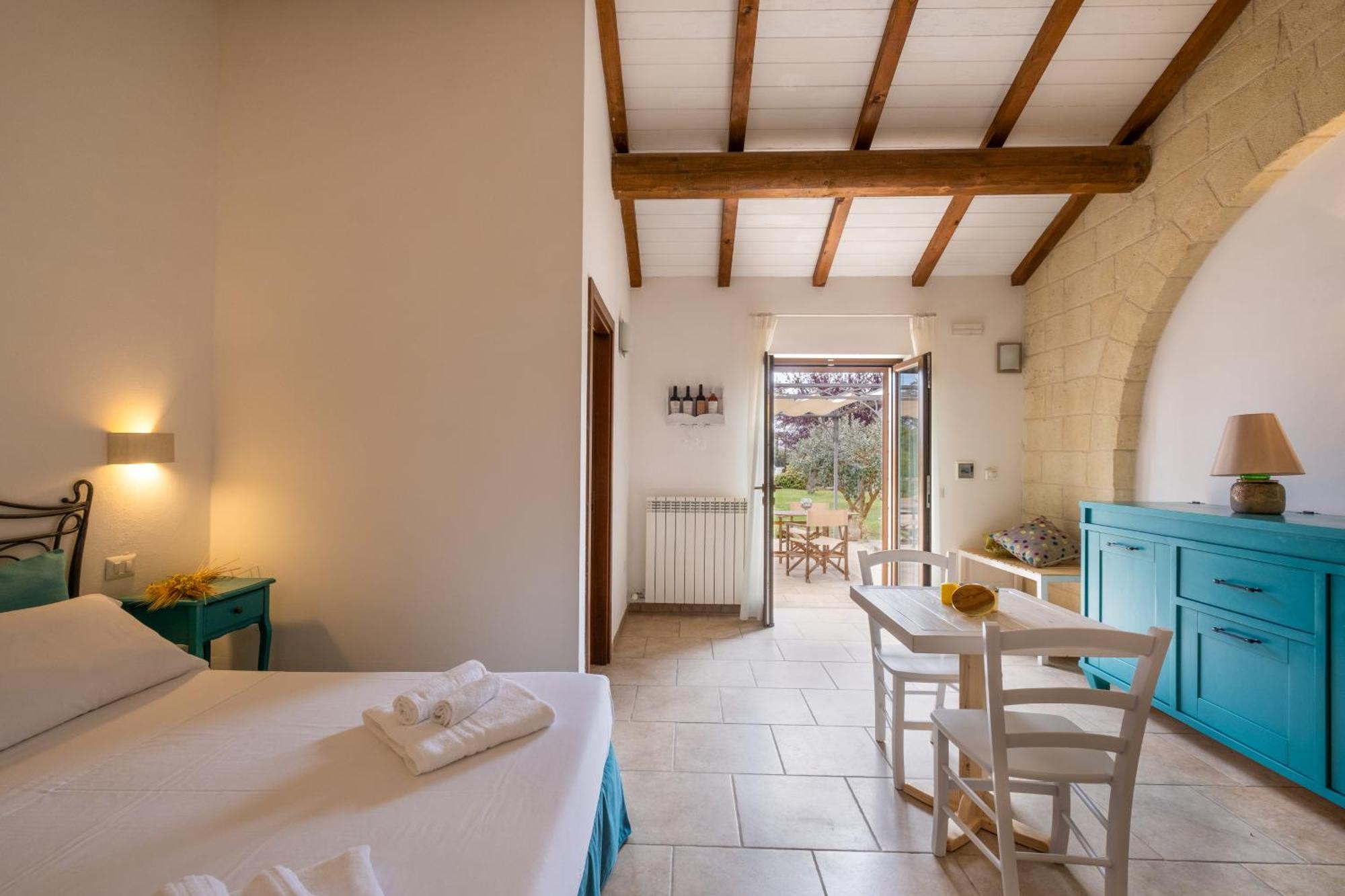 Agriturismo Masseria Costarella Borgagne Eksteriør billede