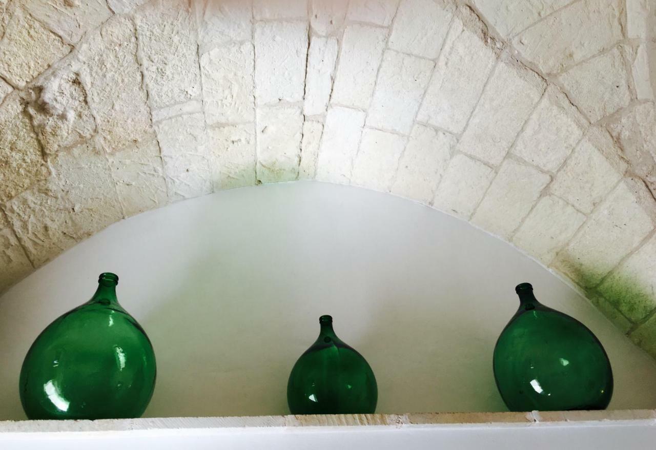 Agriturismo Masseria Costarella Borgagne Eksteriør billede
